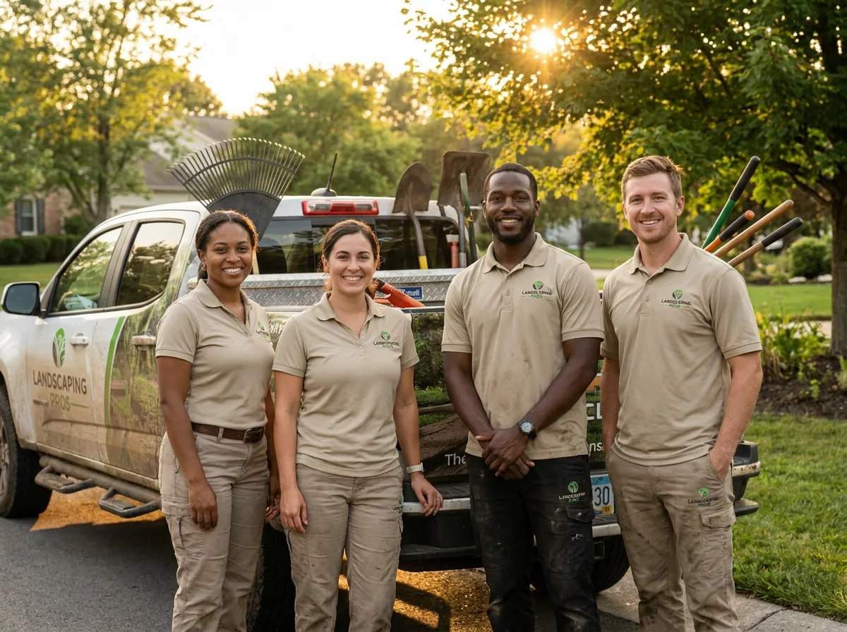 Landscaping company in Halls, TN